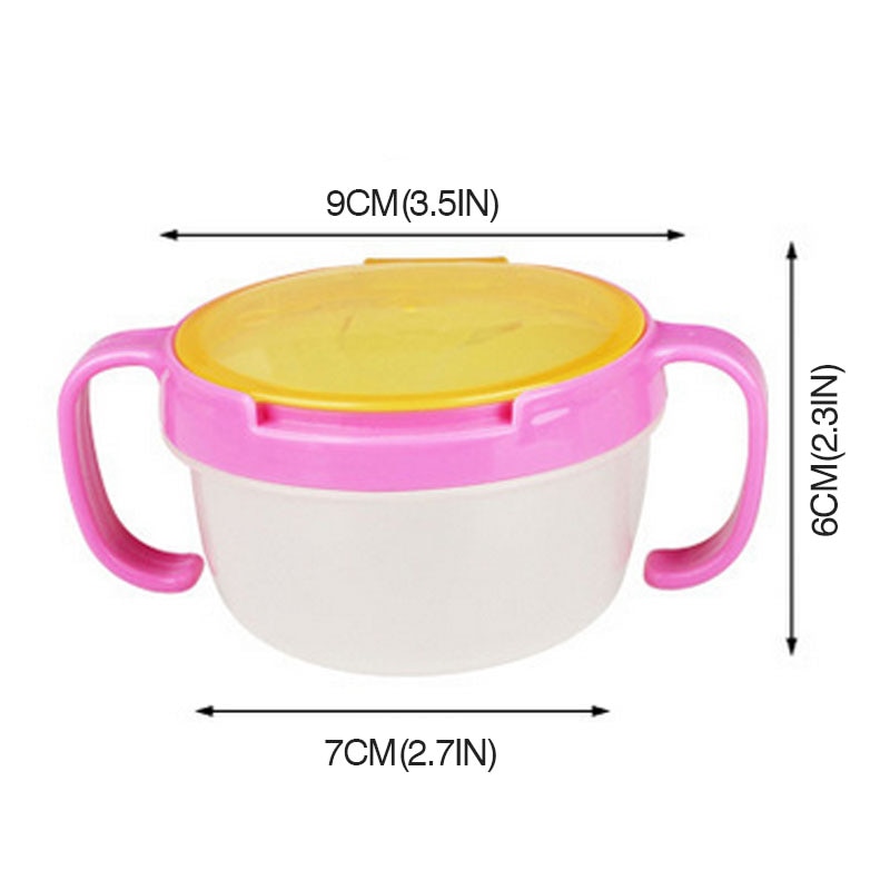 Snack Cup 360 Spill-proof Cup